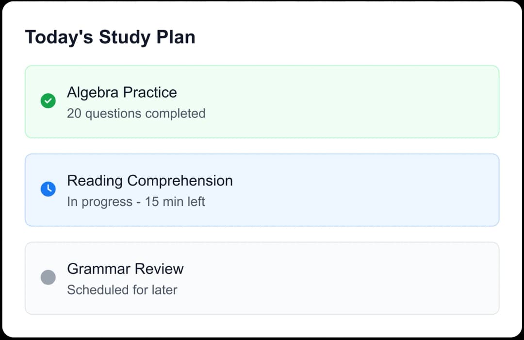 Tạo câu hỏi AI cá nhân hóa